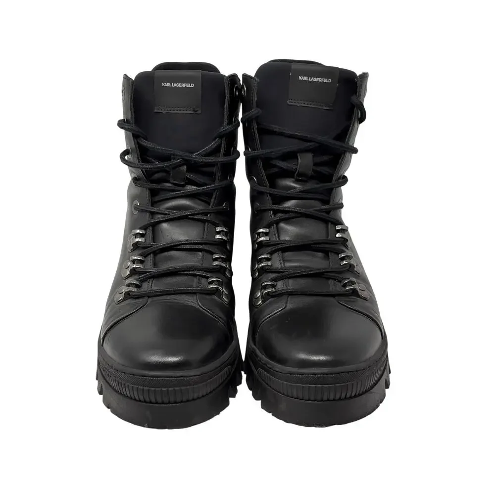 Karl Lagerfeld Combat Boots